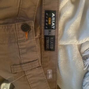 Pair of Ariat work wear size 34-34